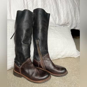 Bed Stu Benchmade leather boots. Size 7.5.